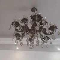 لوستر آلومینیوم۶شاخه۱۲شعله|لوستر و چراغ آویز|تهران, فلاح|دیوار