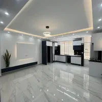 55 متر طبقه اول روبه نما غرق نور