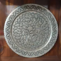 سینی قدیمی مسی