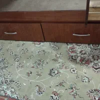 تخت دو طبقه چوبی|تخت و سرویس خواب|مشهد, تلگرد|دیوار