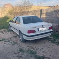 پژوپارس موتورجدید تمییز مدل 1401درحد کم کار