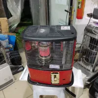 بخاری نفتی ژاپنی گرمادهی عالی