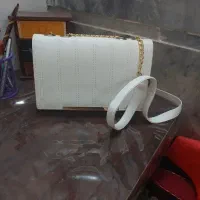 کیف سفید