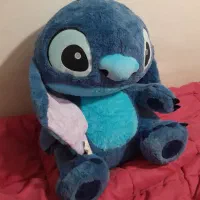 عروسک استیچ ۷۰ سانتی در حد نو|اسباببازی|اصفهان, سروستان|دیوار