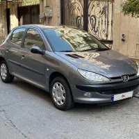 ۲۰۶ تیپ ۵ مدل ۱۳۹۰ بیرنگ