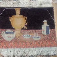 تابلو فرش دستبافت قدیمی|تابلو فرش|تهران, خانی آباد نو شمالی|دیوار