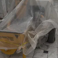 شاتکریت ملات پاش/ استارت نخورده