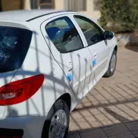 ۲۰۷ صفر کیلومتر سفید موتور Tu5p|خودرو سواری و وانت|کرمان, |دیوار