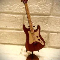 صنایع دستی چوبی موسیقی دکوری