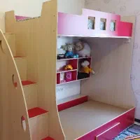 تخت دو طبقه نوجوان
