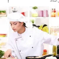 اشپز خانم