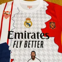 کیت منتخب سرخیو راموس با‌تگ‌لیزری‌ست‌فوتبالی‌پسران|لباس|شاهرود, |دیوار