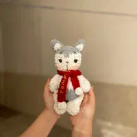 عروسک بافتنی|اسباب‌بازی بچه|مشهد, توس (بلوار توس)|دیوار