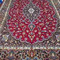 فرش دستباف ۱ جفت ۱۲ متری مارک کافی.گالری فرش ایران