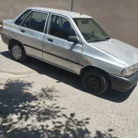 پراید نقره ای
