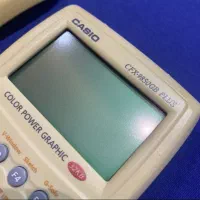 ماشین حساب مهندسی casio cfx-9850GB plus|لوازم التحریر|کرج, عظیمیه|دیوار