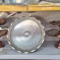 ست جا میوه و شیرینی مسی