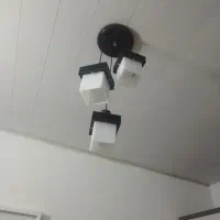 لوستر|لوستر و چراغ آویز|گرگان, |دیوار