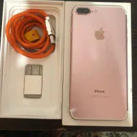 ایفون سون پلاس رزگلد|موبایل|قائم‌شهر, |دیوار