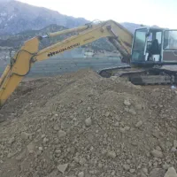 بیل میکانیکی خط۵