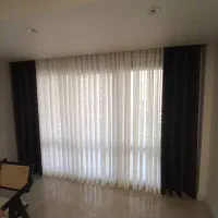 پرده برای ویلا یا خونت میخوای پانچی زبرا ورتیکال