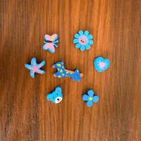 مهره چوبی حدودا دو سانت