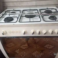 گاز فر سالم اصلا استفاده نشده