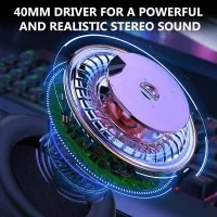 هدست یا هدفون باسیم گیمینگ x7 pro|قطعات و لوازم جانبی رایانه|شیراز, کوشک میدان|دیوار