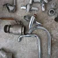 شیر آلات اهرمی نو ودرحدنو شیرفلکه گازی ۶|لوازم سرویس بهداشتی|ری, علایین|دیوار