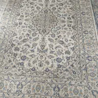 جفت نه متری دست بافت کاملا سالم بافت کاشان