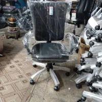 صندلی اداری .چرخدار کارمندی
