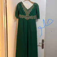 پیراهن دنباله بلند مجلسی|لباس|کرمانشاه, |دیوار