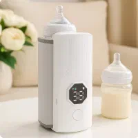 وارمر شیشه شیر دیجیتالی