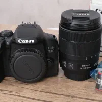 دوربین 850d کانن با لنز 135*18 USM آکبند|دوربین عکاسی و فیلمبرداری|قدس, شهرقدس|دیوار