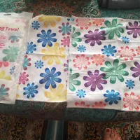 پتو مسافرتی ودستمال آشپزخانه|رختخواب، بالش، پتو|شاهین‌شهر, گرگاب|دیوار