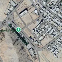 فروش زمین مسکونی درب حیاط