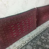 یک جفت پشتی ترکمنی دونفره