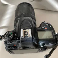 دوربین nikon d7200|دوربین عکاسی و فیلم‌برداری|مشهد, ولیعصر (شهرک غرب)|دیوار