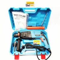 دریل هیلتی بتن کن ۳کیلویی ۳کاره (باگارانتی)بالوازم