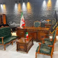 مبلمان اداری sevin|دفتر کار|قم, باغ کرباسی|دیوار