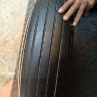 لاستیک جلو وعقب نیسان