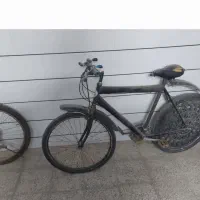 فروش ۲عدد دوچرخه سایز۲۶ دنده ای