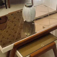 میز و آینه کنسول
