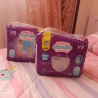 پوشک شورتی سایز ۵ با جذب بالا