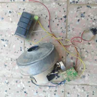 موتور جاروبرقی سالم مدل mc7590