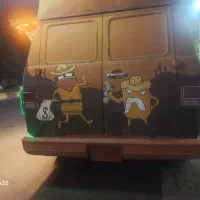 کانکس یا کمپر نیمه عقب شورلت|کافی‌شاپ و رستوران|آمل, |دیوار