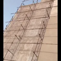 پلاستر سیاه و سفید دیوار چینی کاشی و سرامیک