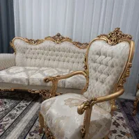 مبل سلطنتی ۷ نفره مناسب جهیزیه