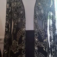 مانتو  مجلسی و جلیقه مارک اتیه