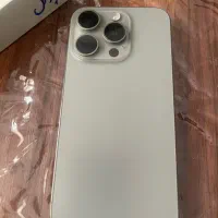 آیفون ۱۵ پرو 15 pro ۲۵۶ نچرال بدون نقطه